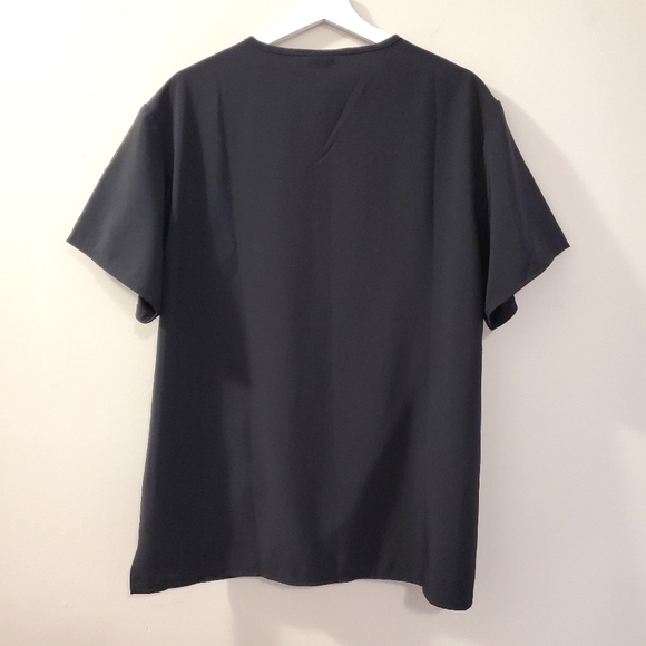 Yoda Cherokee Scrubs Tooniforms Star Wars Mens V Neck Top TF708 SRJM - Size M - Picture 6 of 7